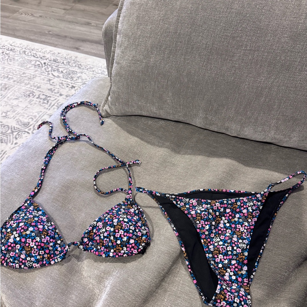 Floral Bikini Set